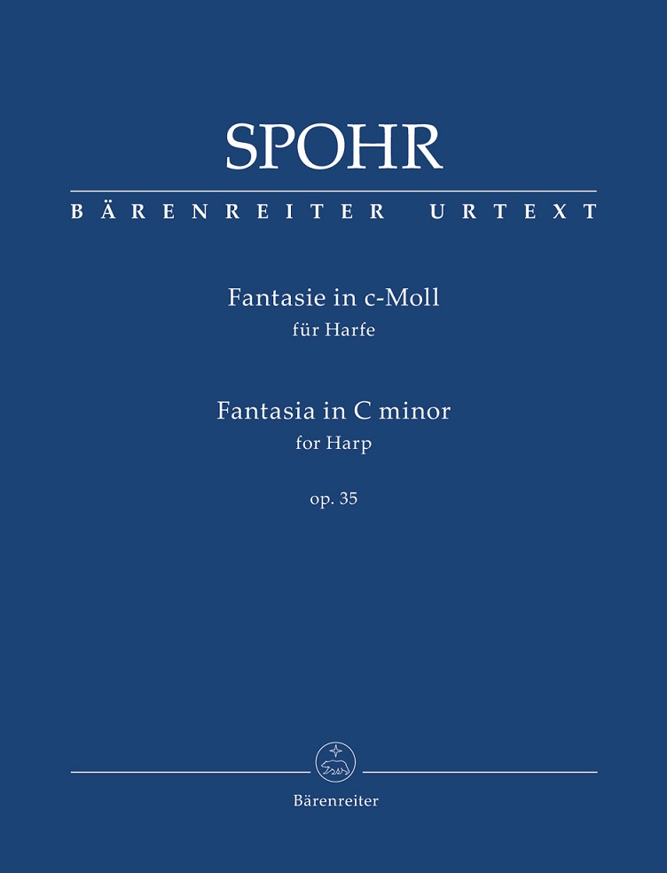 Fantasia for Harp in C minor, Op.35