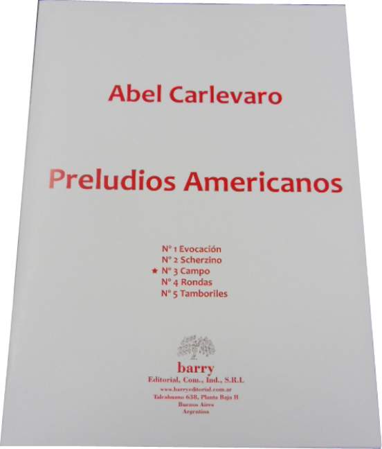 Preludios Americanos - No.3 Campo