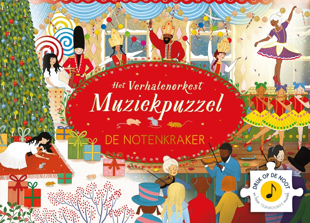 Het Verhalen Orkest Muziekpuzzel - De Notenkraker