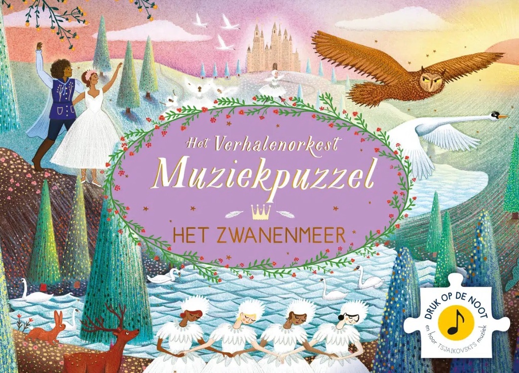 Het Verhalen Orkest Muziekpuzzel - Het Zwanenmeer