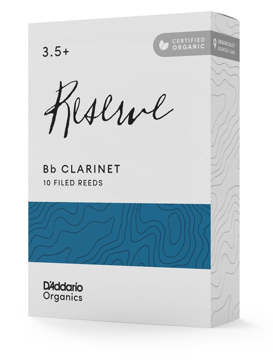 Rieten 3,5+ Organic Reserve Bb Klarinet (10-Pack)