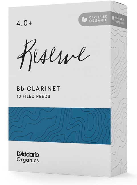 Rieten 4+ Organic Reserve Bb Klarinet (10-Pack)