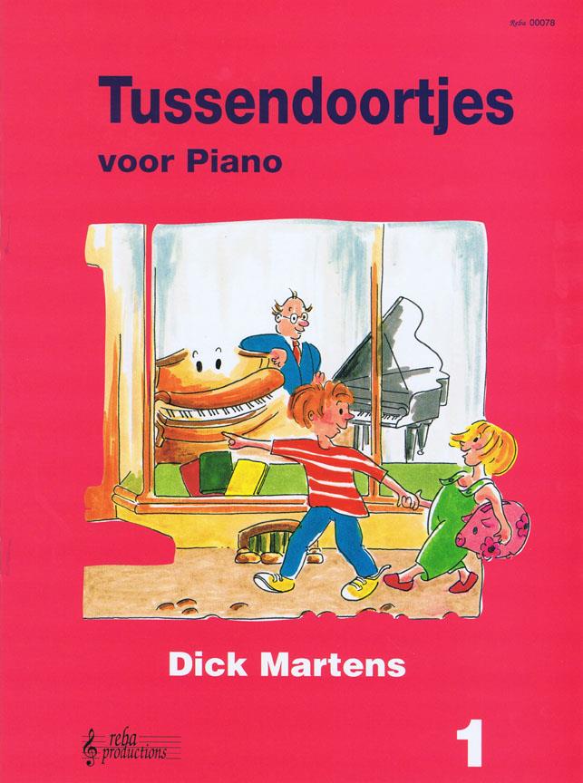 Tussendoortjes voor piano - Vol.1