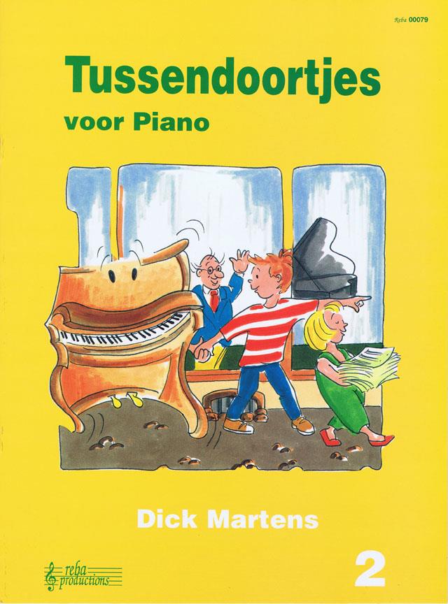 Tussendoortjes voor piano - Vol.2