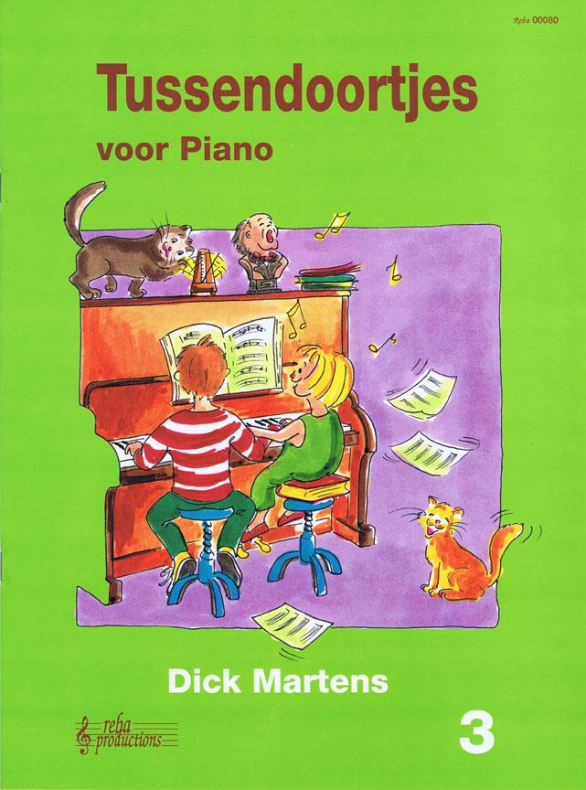 Tussendoortjes voor piano - Vol.3