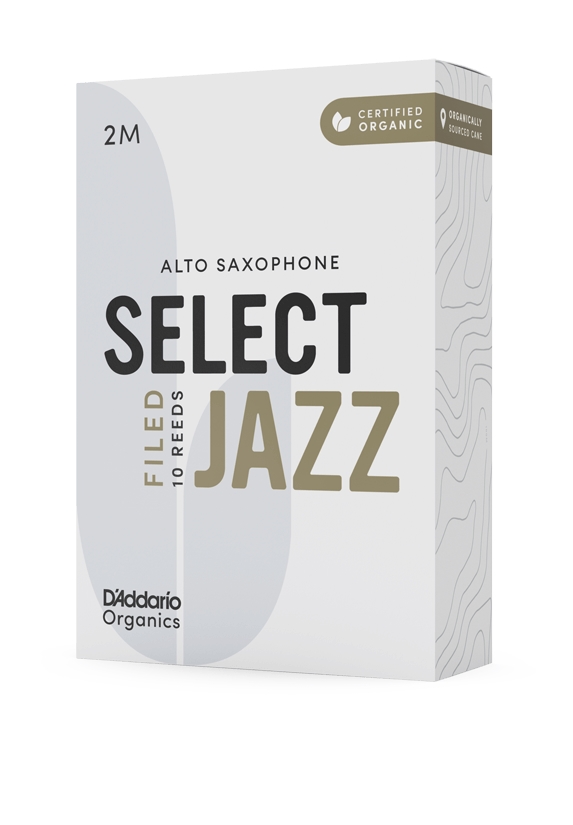 Rieten 2 Medium Organic Select Jazz Filed Altsaxofoon (10-Pack)