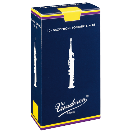 Rieten 1,5 Traditioneel Saxofoon Sopraan (10 Stuks)