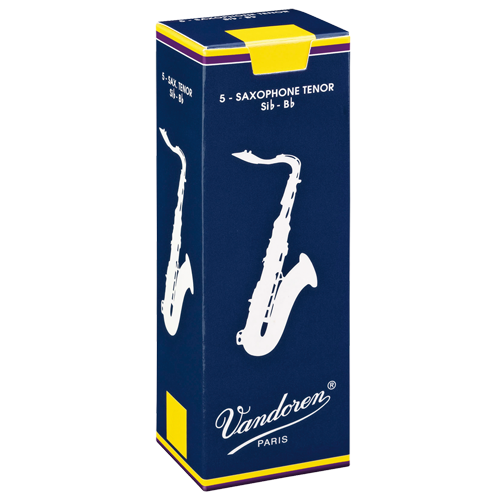 Rieten 2 Traditioneel Saxofoon Tenor (5 Stuks)