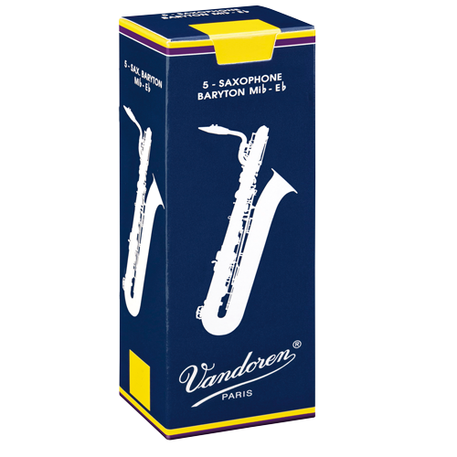 Rieten 2 Traditioneel Saxofoon Bariton (5 Stuks)