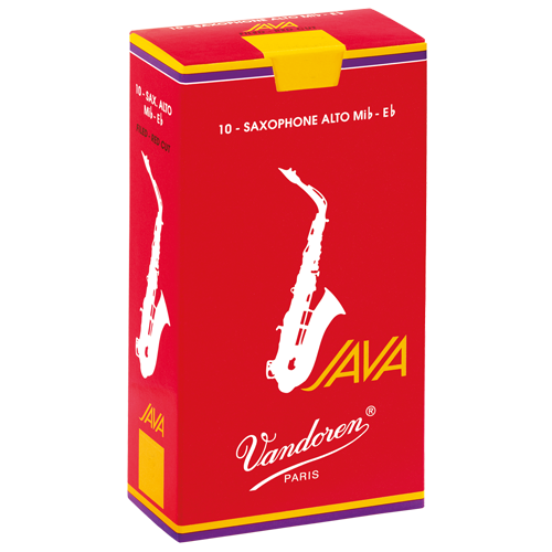 Rieten 3,5 Java Red Saxofoon Alto (10 Stuks)