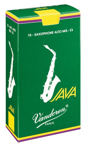 Rieten 3,5 Java Saxofoon Alto (10 Stuks)