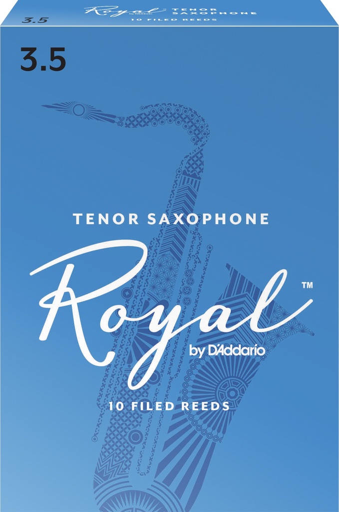 Rieten 3,5 Royal Tenorsaxofoon (10-Pack)