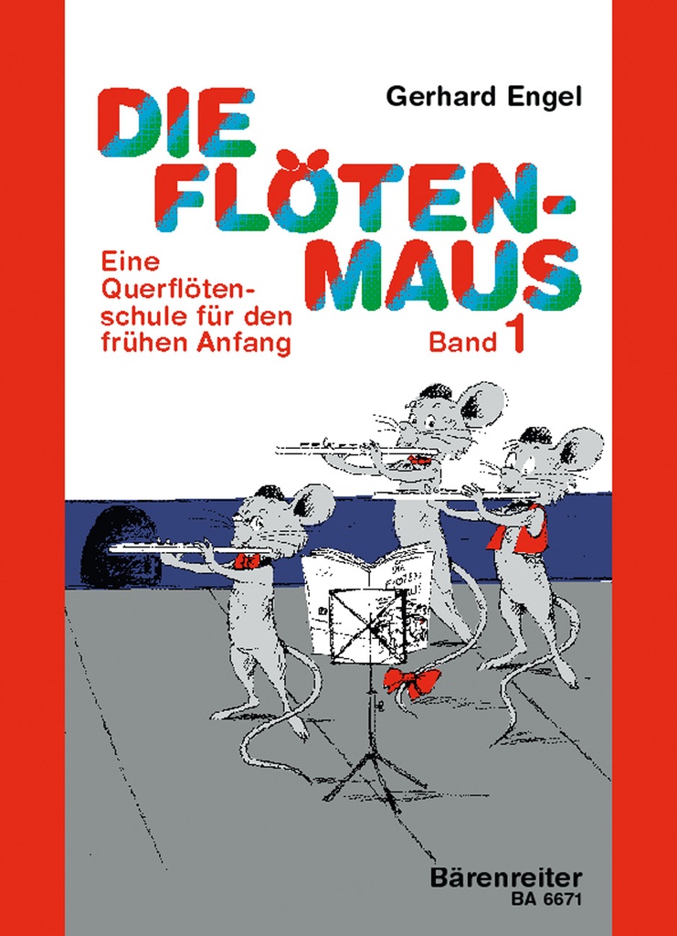 Die Flotenmaus - Vol.1