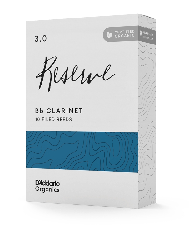 Rieten 3 Organic Reserve Bb Klarinet (10-Pack)