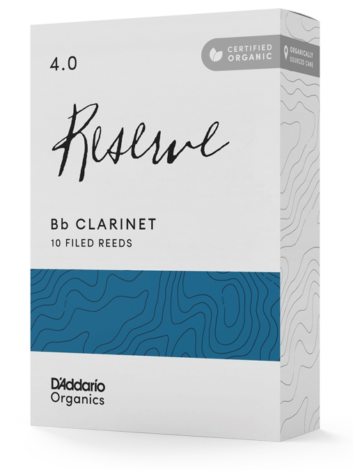 Rieten 4 Organic Reserve Bb Klarinet (10-Pack)