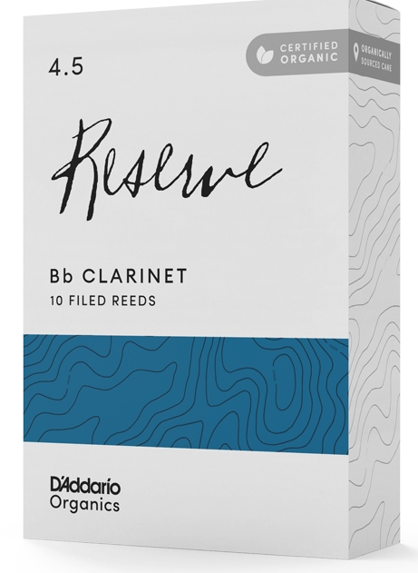 Rieten 4,5 Organic Reserve Bb Klarinet (10-Pack)