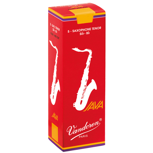 Rieten 3 Java Red Saxofoon Tenor (5 Stuks)