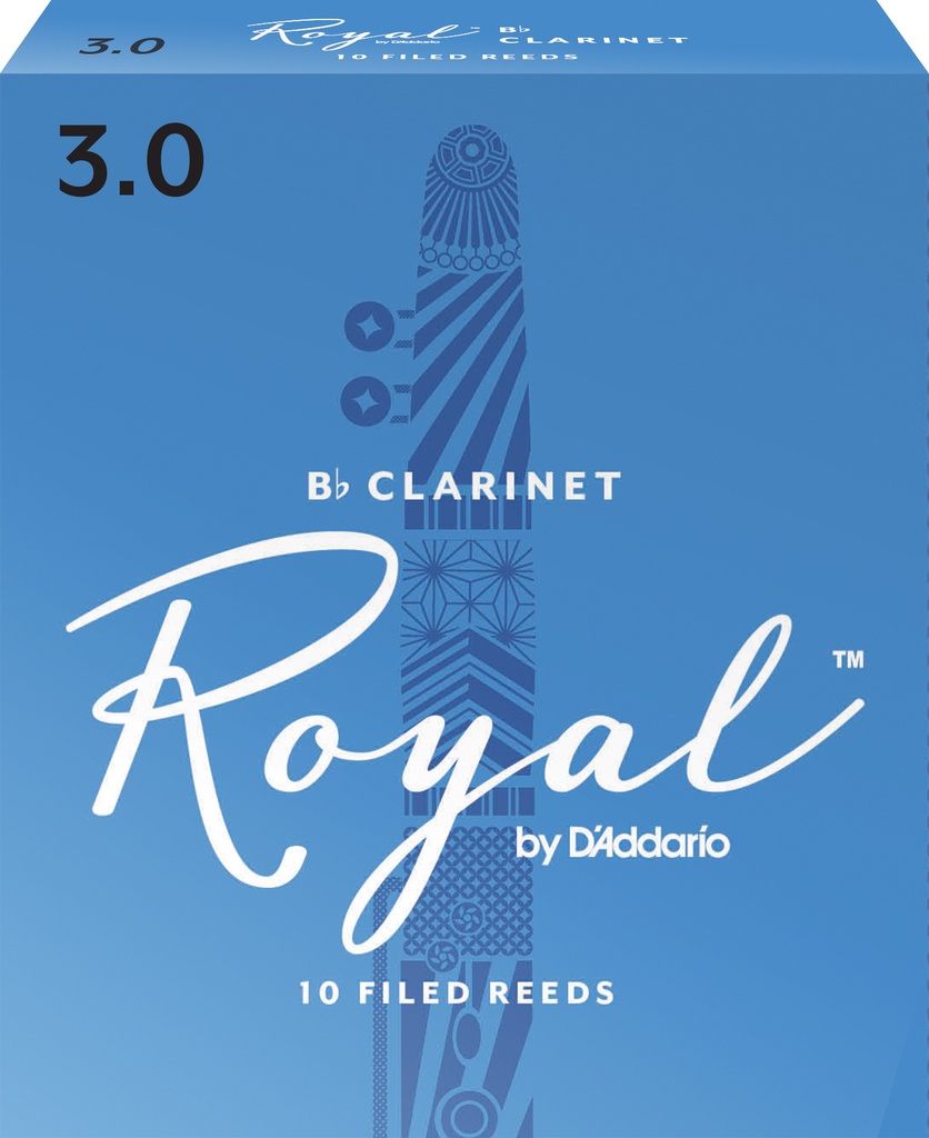 Rieten 3 Royal Bb Klarinet (10-Pack)