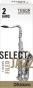 Rieten 2 Hard Organic Select Jazz Filed Tenorsaxofoon (5-Pack)