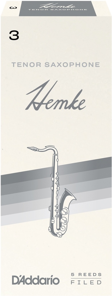 Rieten 3 Hemke Tenorsaxofoon (5-Pack)