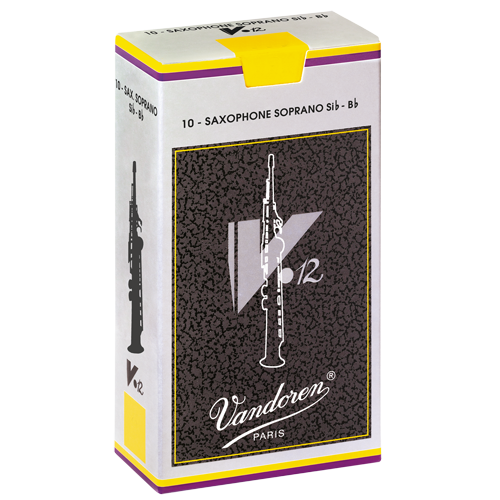 Rieten Vandoren V12 Saxofoon Sopraan 3 (10 Stuks)