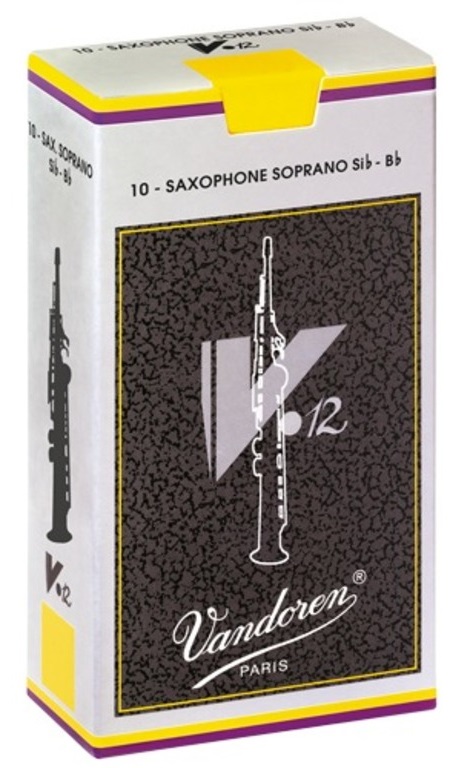 Rieten Vandoren V12 Saxofoon Sopraan 4,5 (10 Stuks)