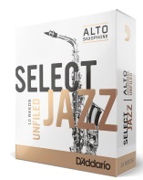 Rieten 2 Soft Organic Select Jazz Unfiled Altsaxofoon (10-Pack)