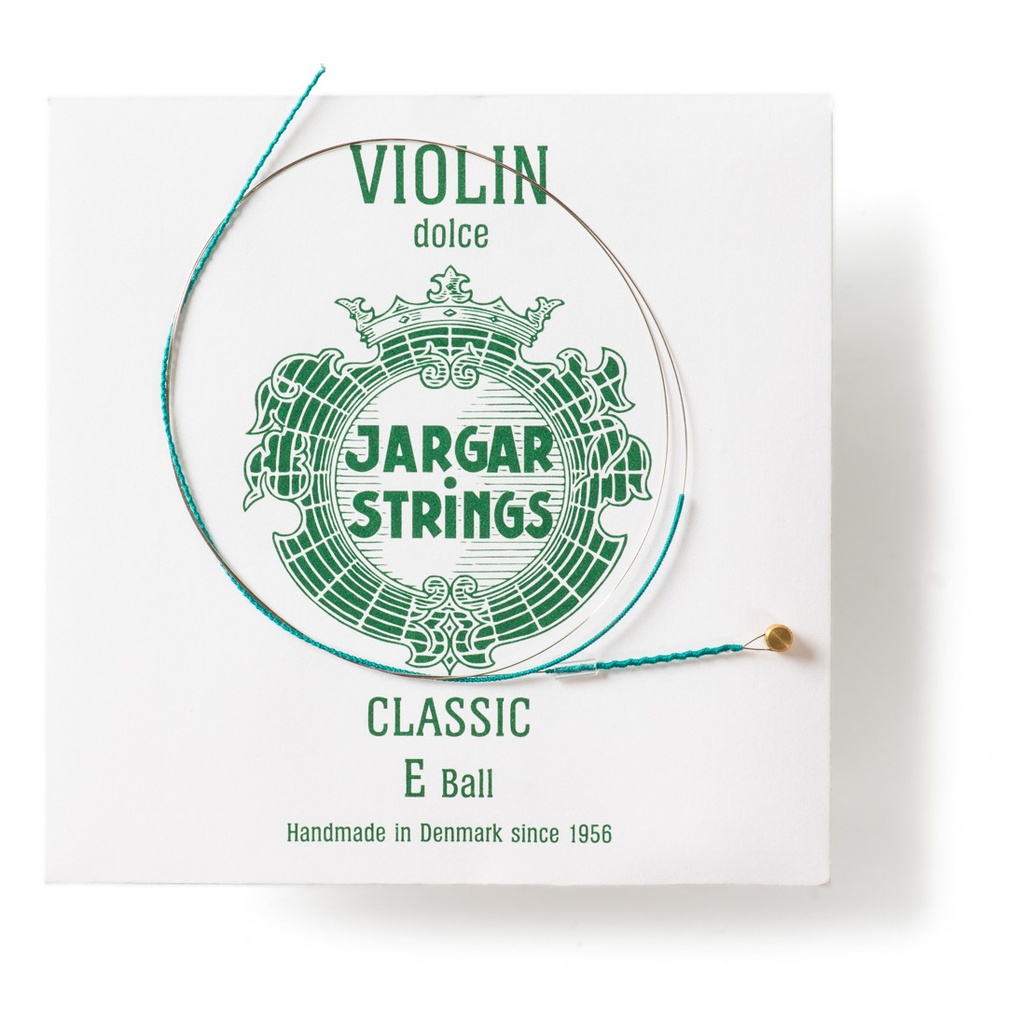 Mi-snaar Jargar Classic voor Viool (dolce, ball end)