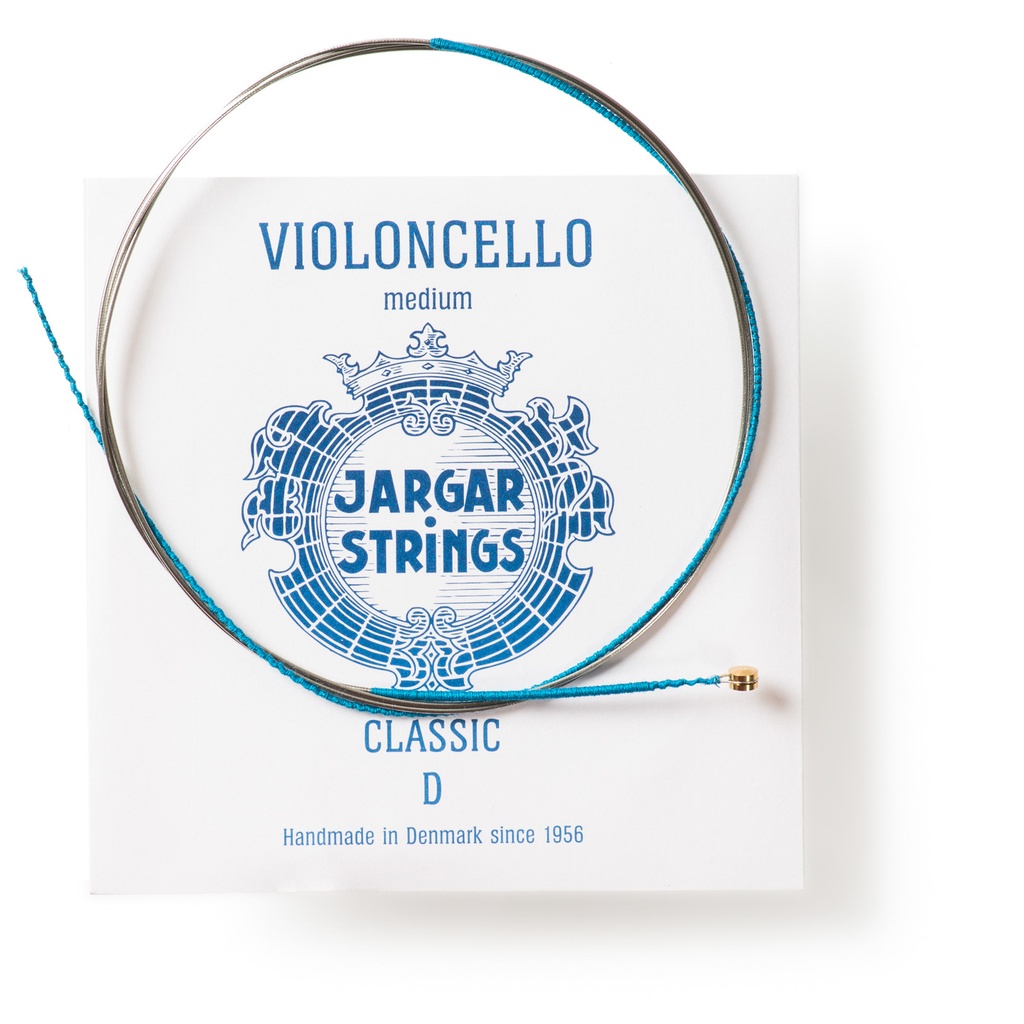 Re-snaar Jargar Classic voor Cello (Low tension)