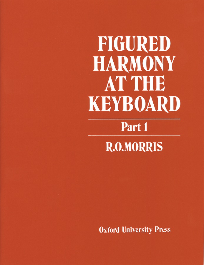 Figured Harmony at the Keyboard - Part 1