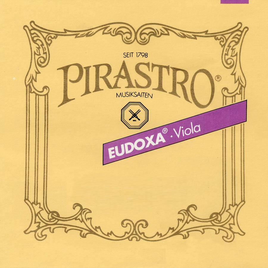 Re-snaar Pirastro Eudoxa voor Altviool (16 3/4 aluminium / stiff)