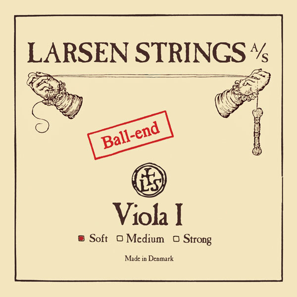 La-snaar Larsen Original voor Altviool (Low tension ball)