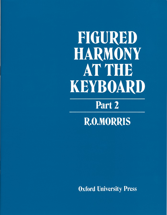 Figured Harmony at the Keyboard - Part 2