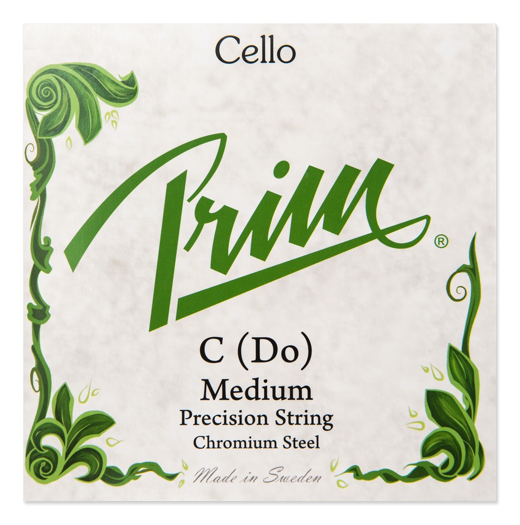 Do-snaar Prim voor Cello (Medium tension, chromium steel)