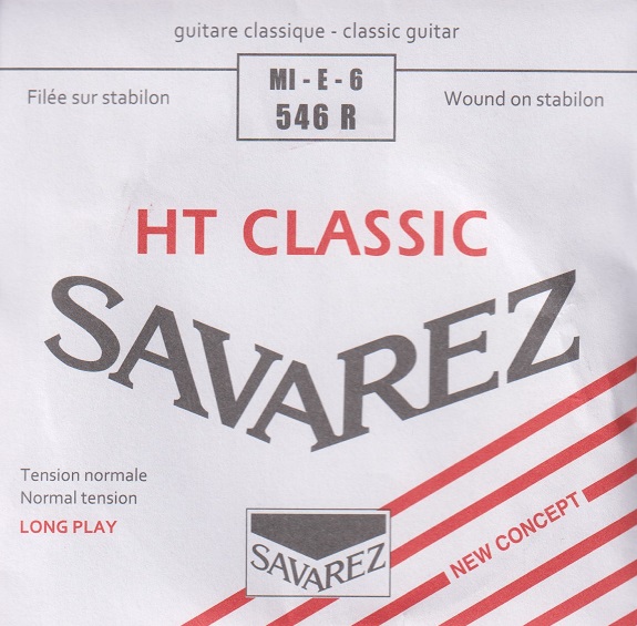 Mi-snaar (6) Alliance HT Classic Gitaar (Medium tension)