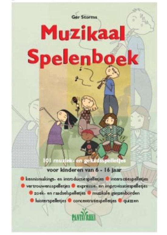 Muzikaal Spelenboek