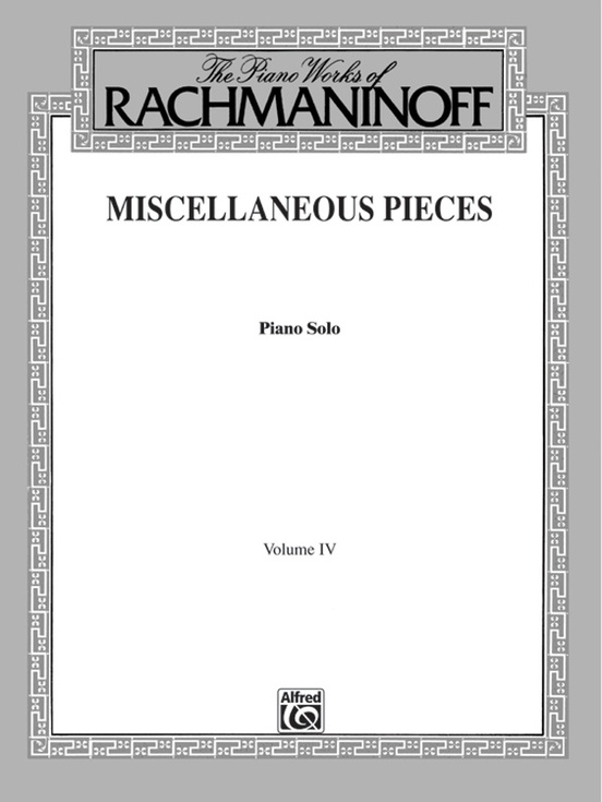 Miscellaneous pieces - 4