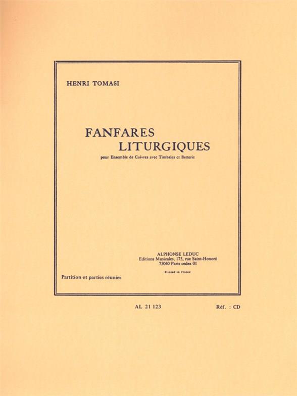 Fanfares liturgiques (Partition et parties)