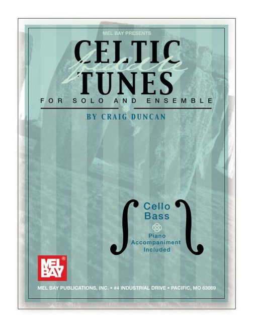 Celtic Fiddle Tunes for Solo and Ensemble (Cello & double bass)