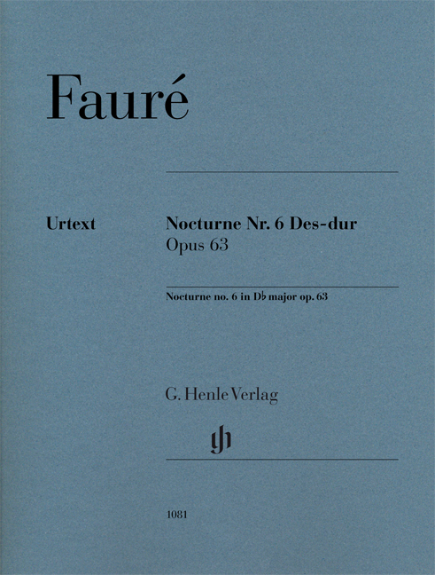 Nocturne No.6 D flat major, Op.63