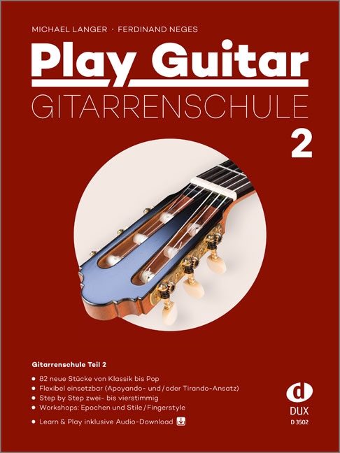 Play Guitar - Gitarrenschule - Vol.2