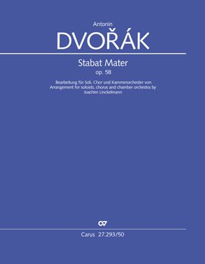 Stabat Mater, Op.58 (Full score)