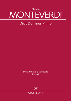 Dixit Dominus Primo (Vocal score)