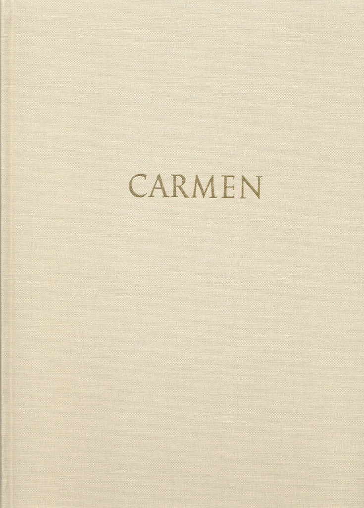 Carmen (Opera in 3 acts) (Full score)