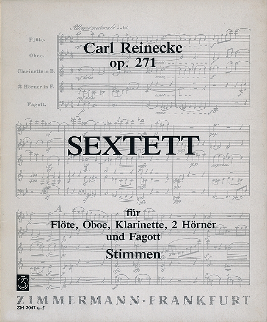 Sextet, Op.271 (Set of parts)