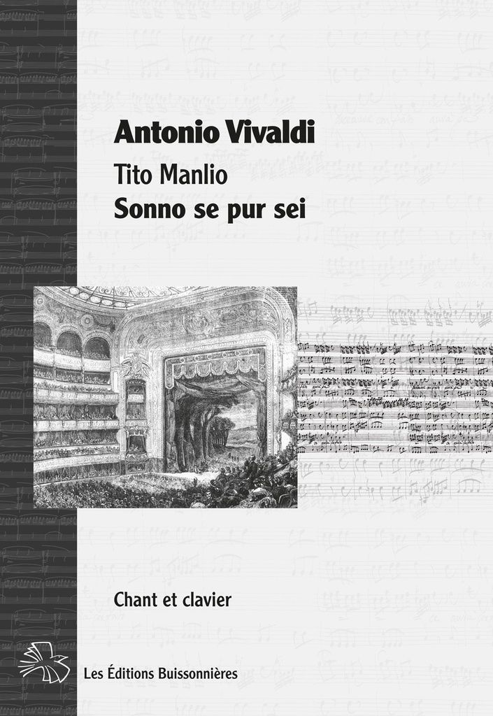 Sonno se pur sei (Aria from Tito Manlio, RV.738)