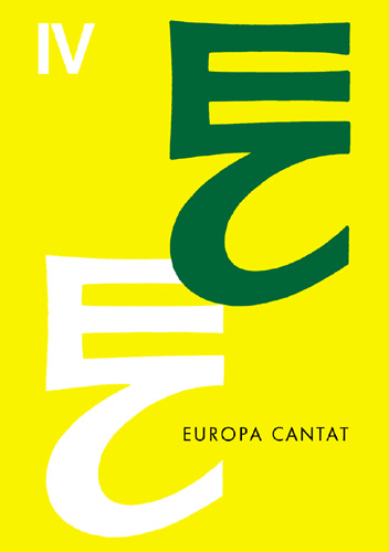 Europa Cantat Festival - Heft 4 (Graz 1970)