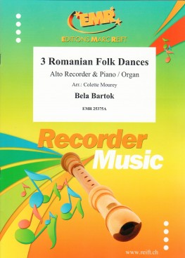 3 Rumanian Folk Dances