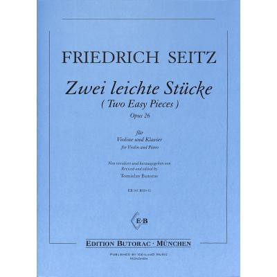 2 Leichte Stücke, Op.26