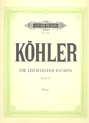 Die Leichtesten Etüden, Op.151